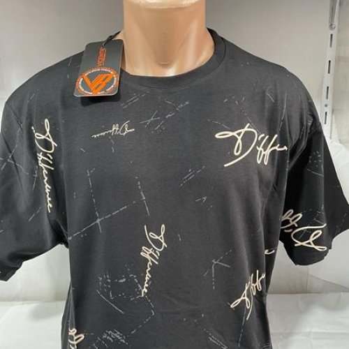 Футболка Sabihina (2XL-6XL) SB1696 black (лето) Sabihina SB1696 black