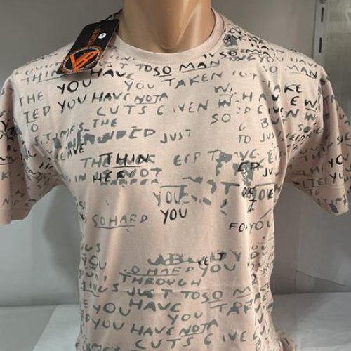 Футболка Sabihina (2XL-6XL) SB1700 beige (лето) Sabihina SB1700 beige