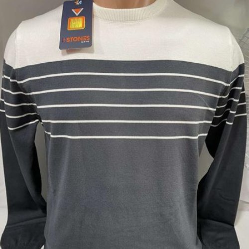 Свитер Sabihina (M-2XL) SB1705 grey (деми) Sabihina SB1705 grey