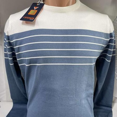 Свитер Sabihina (M-2XL) SB1706 l.blue (деми) Sabihina SB1706 l.blue