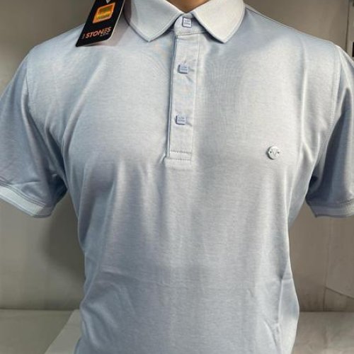 Футболка Sabihina (M-2XL) SB1710 l.blue (лето) Sabihina SB1710 l.blue