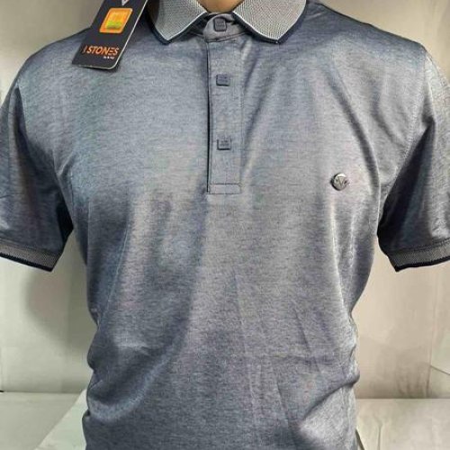 Футболка Sabihina (M-2XL) SB1711 grey (лето) Sabihina SB1711 grey