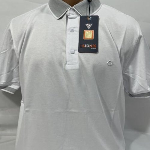 Футболка Sabihina (3XL-6XL) SB1712 white (лето) Sabihina SB1712 white