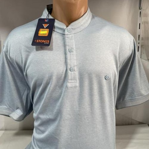 Футболка Sabihina (3XL-6XL) SB1715 l.blue (лето) Sabihina SB1715 l.blue