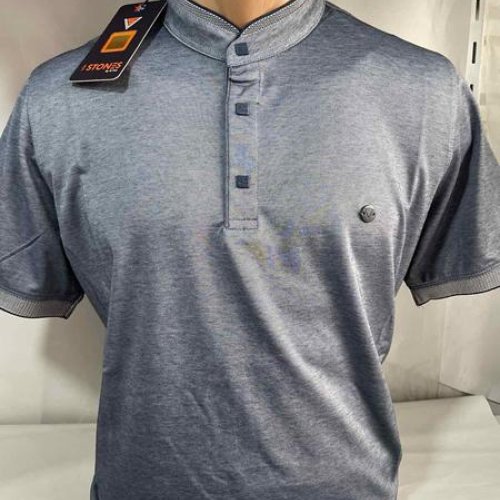 Футболка Sabihina (3XL-6XL) SB1717 d.grey (лето) Sabihina SB1717 d.grey