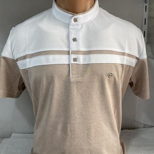 Футболка Sabihina (M-2XL) SB1722 beige (лето) Sabihina SB1722 beige