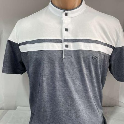 Футболка Sabihina (M-2XL) SB1723 grey (лето) Sabihina SB1723 grey