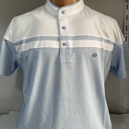 Футболка Sabihina (M-2XL) SB1724 l.blue (лето) Sabihina SB1724 l.blue