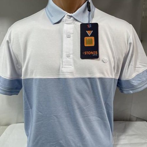 Футболка Sabihina (3XL-6XL) SB1725 l.blue (лето) Sabihina SB1725 l.blue