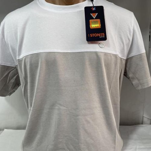 Футболка Sabihina (3XL-6XL) SB1747 beige (лето) Sabihina SB1747 beige