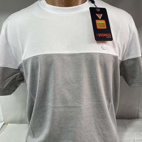 Футболка Sabihina (3XL-6XL) SB1749 grey (лето) Sabihina SB1749 grey
