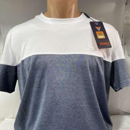 Футболка Sabihina (3XL-6XL) SB1750 blue (лето) Sabihina SB1750 blue