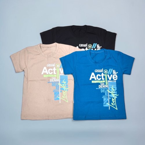 Футболка Kir15 (104-134) 1130 mix (лето) Kir15 1130 mix