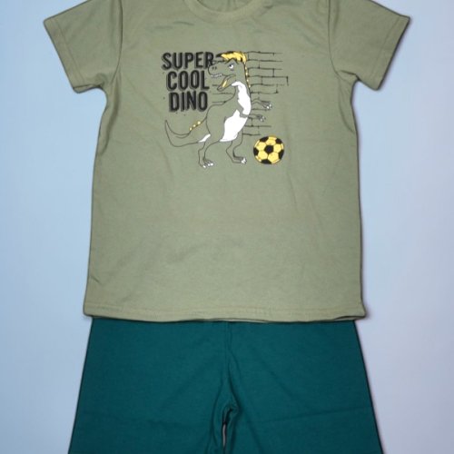 Комплект Kir15 (86-128) 221282 khaki (лето) Kir15 221282 khaki