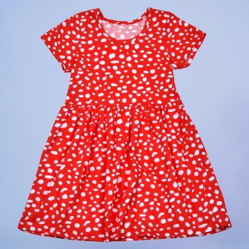 Платье Kir15 (86-128) 24128 red (лето) Kir15 24128 red