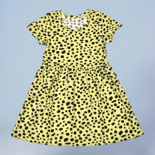 Платье Kir15 (86-128) 24128 yellow (лето) Kir15 24128 yellow