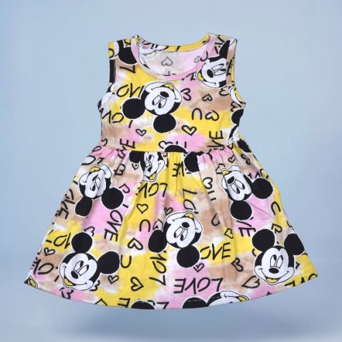 Платье Kir15 (86-128) 24281 yellow (лето) Kir15 24281 yellow