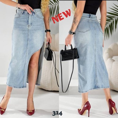 Юбка Beki (25-29) 314 l.blue (лето) Beki 314 l.blue