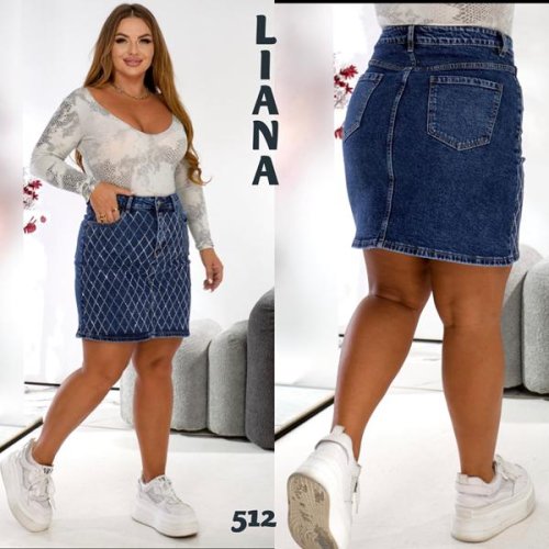 Юбка Beki (28-33) 512 navy (лето) Beki 512 navy