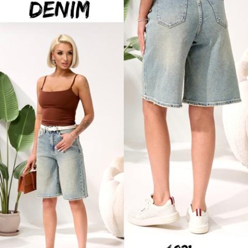 Шорты Beki (25-30) 4021 l.blue (лето) Beki 4021 l.blue