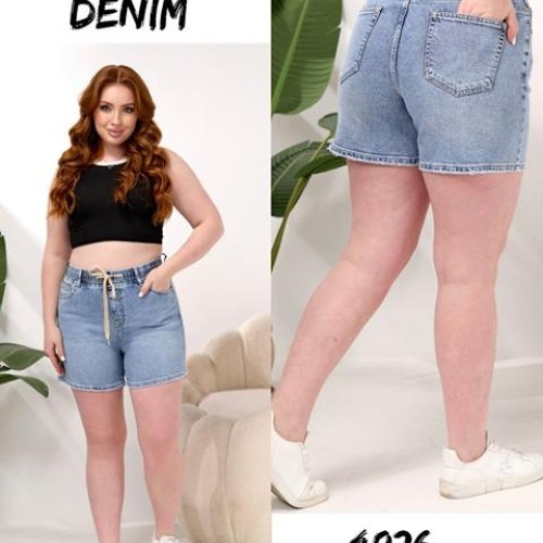 Шорты Beki (30-36) 4026 l.blue (лето) Beki 4026 l.blue