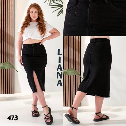 Юбка Beki (28-33) 473 black (лето) Beki 473 black