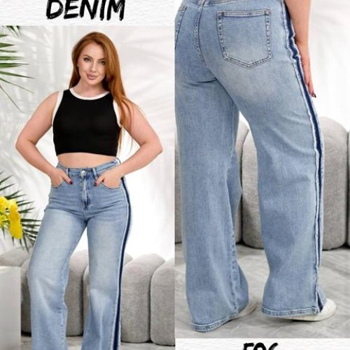 Джинсы Beki (30-36) 596 l.blue (деми) Beki 596 l.blue