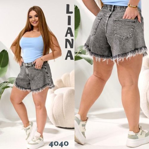 Шорты Beki (30-36) 4040 grey (лето) Beki 4040 grey