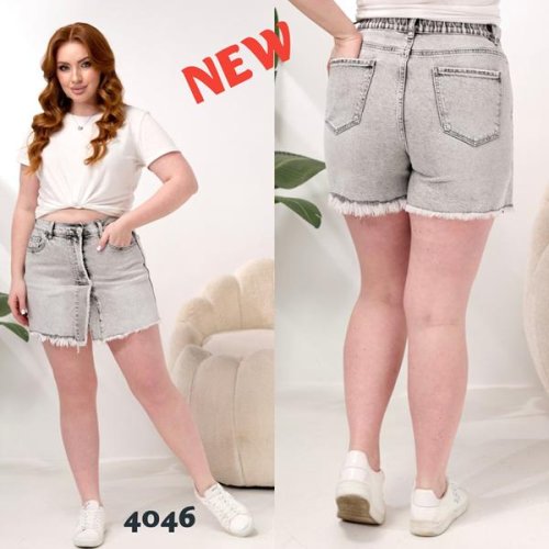 Шорты Beki (30-36) 4046 l.grey (лето) Beki 4046 l.grey
