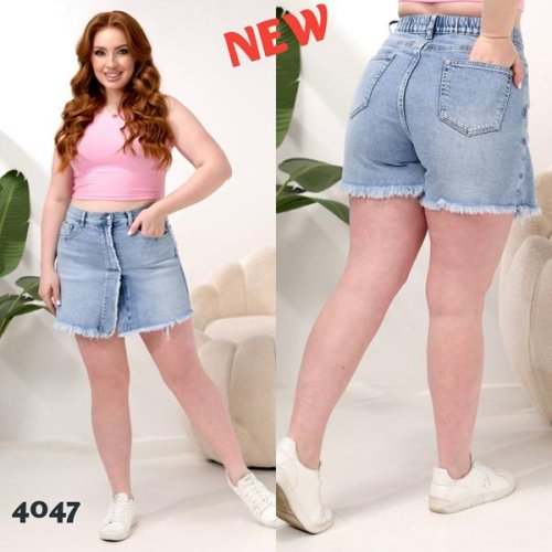 Шорты Beki (31-38) 4047 l.blue (лето) Beki 4047 l.blue