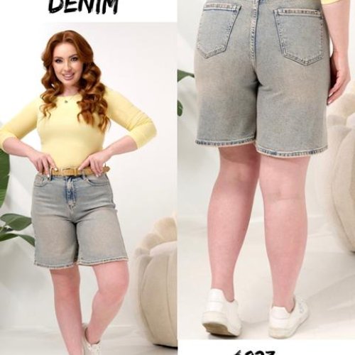 Шорты Beki (30-36) 4023 l.blue (лето) Beki 4023 l.blue