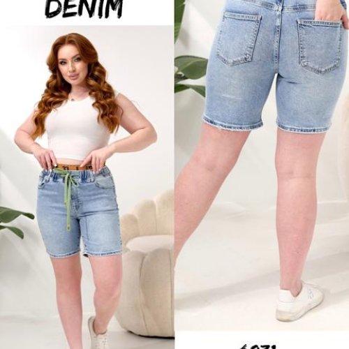 Шорты Beki (31-38) 4031 l.blue (лето) Beki 4031 l.blue