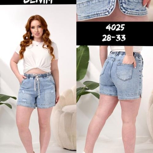 Шорты Beki (28-33) 4025 l.blue (лето) Beki 4025 l.blue