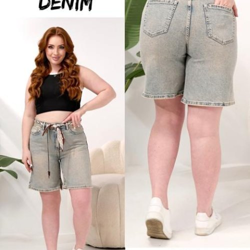 Шорты Beki (30-36) 4024 l.blue (лето) Beki 4024 l.blue