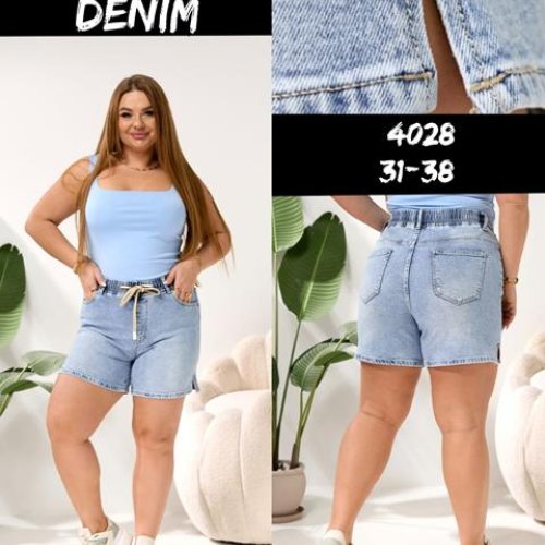 Шорты Beki (31-38) 4028 l.blue (лето) Beki 4028 l.blue