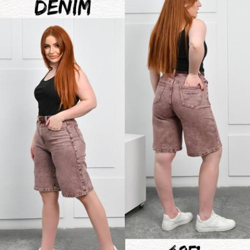 Шорты Beki (28-33) 4051 brown (лето) Beki 4051 brown