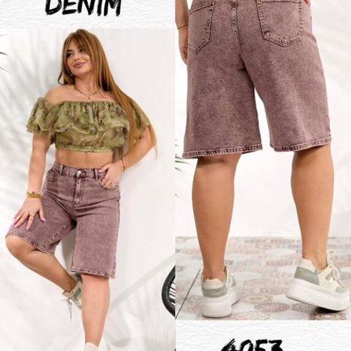 Шорты Beki (31-38) 4053 brown (лето) Beki 4053 brown