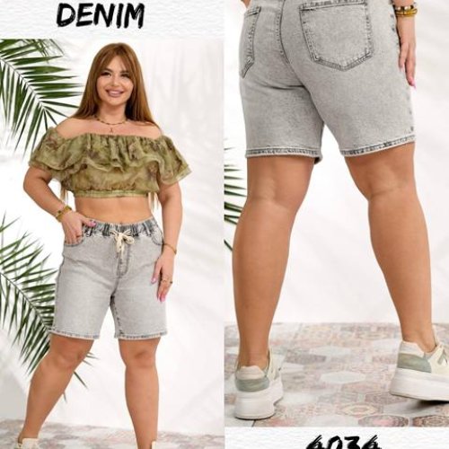 Шорты Beki (32-42) 4034 l.grey (лето) Beki 4034 l.grey