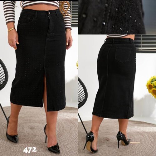 Юбка Beki (31-38) 472 black (лето) Beki 472 black