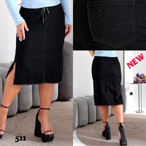 Юбка Beki (32-42) 511 black (лето) Beki 511 black