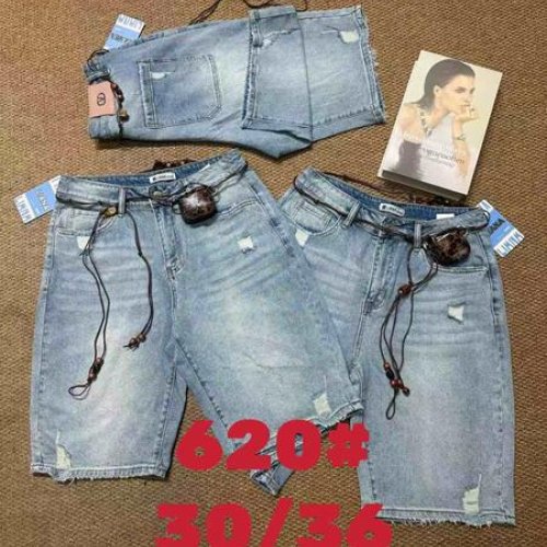 Шорты Beki (30-36) 620 l.blue (лето) Beki 620 l.blue