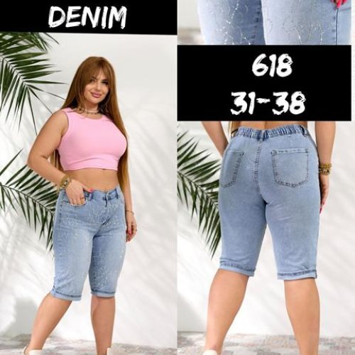 Шорты Beki (31-38) 618 l.blue (лето) Beki 618 l.blue