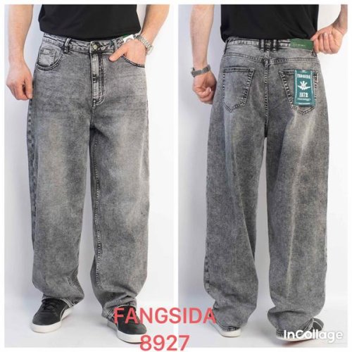 Джинсы Fangsida (27-34) 8927 l.grey (деми) Fangsida 8927 l.grey