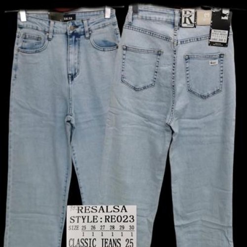 Джинсы Jeans Club (25-30) RE023 l.blue (деми) Jeans Club RE023 l.blue