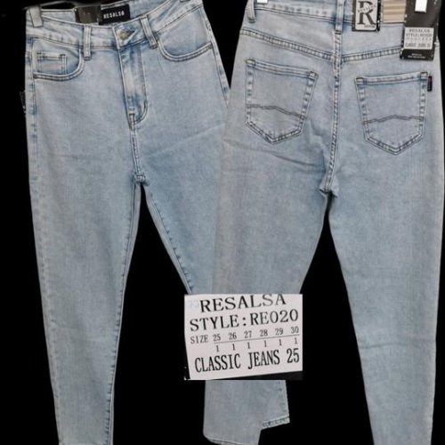 Джинсы Jeans Club (25-30) RE020 l.blue (деми) Jeans Club RE020 l.blue