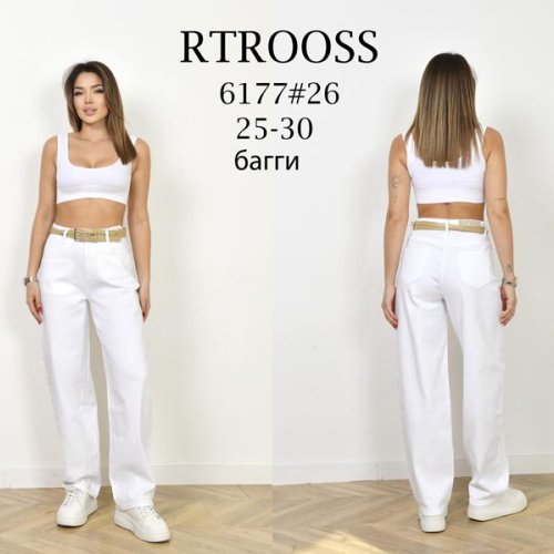 Джинсы Jeans Club (25-30) 6177 white (деми) Jeans Club 6177 white