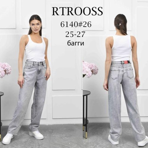 Джинсы Jeans Club (25-27) 6140 l.grey (деми) Jeans Club 6140 l.grey