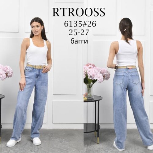 Джинсы Jeans Club (25-27) 6135 l.blue (деми) Jeans Club 6135 l.blue