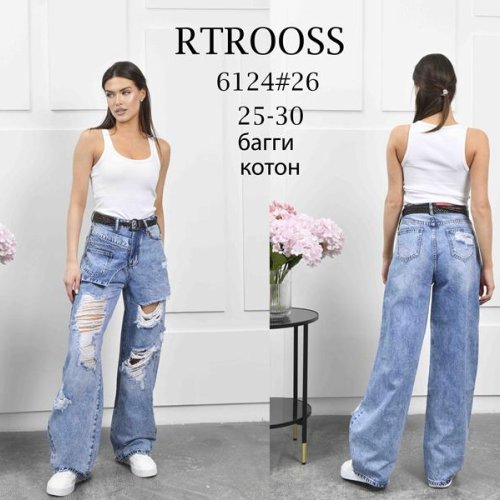 Джинсы Jeans Club (25-30) 6124 l.blue (деми) Jeans Club 6124 l.blue