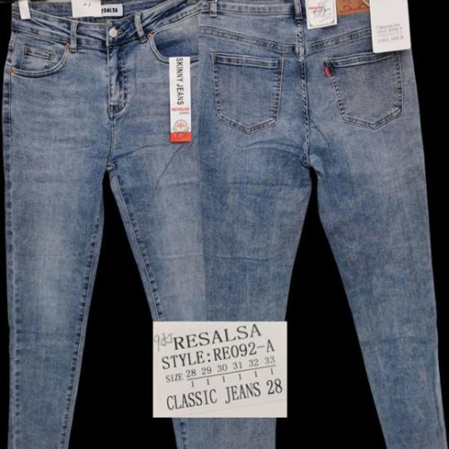 Джинсы Jeans Club (28-32) RE092A blue (деми) Jeans Club RE092A blue